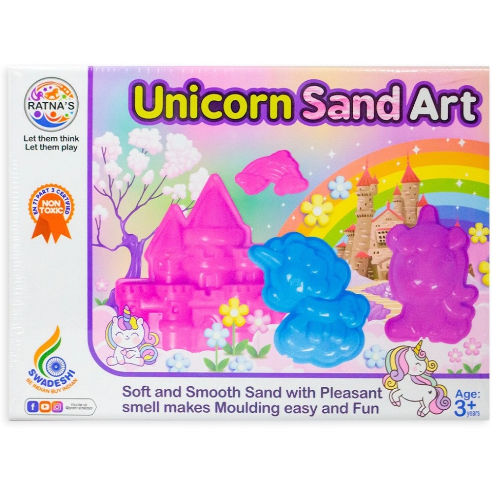 RATNA'S Unicorn Sand Art