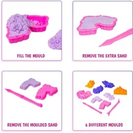 RATNA'S Unicorn Sand Art