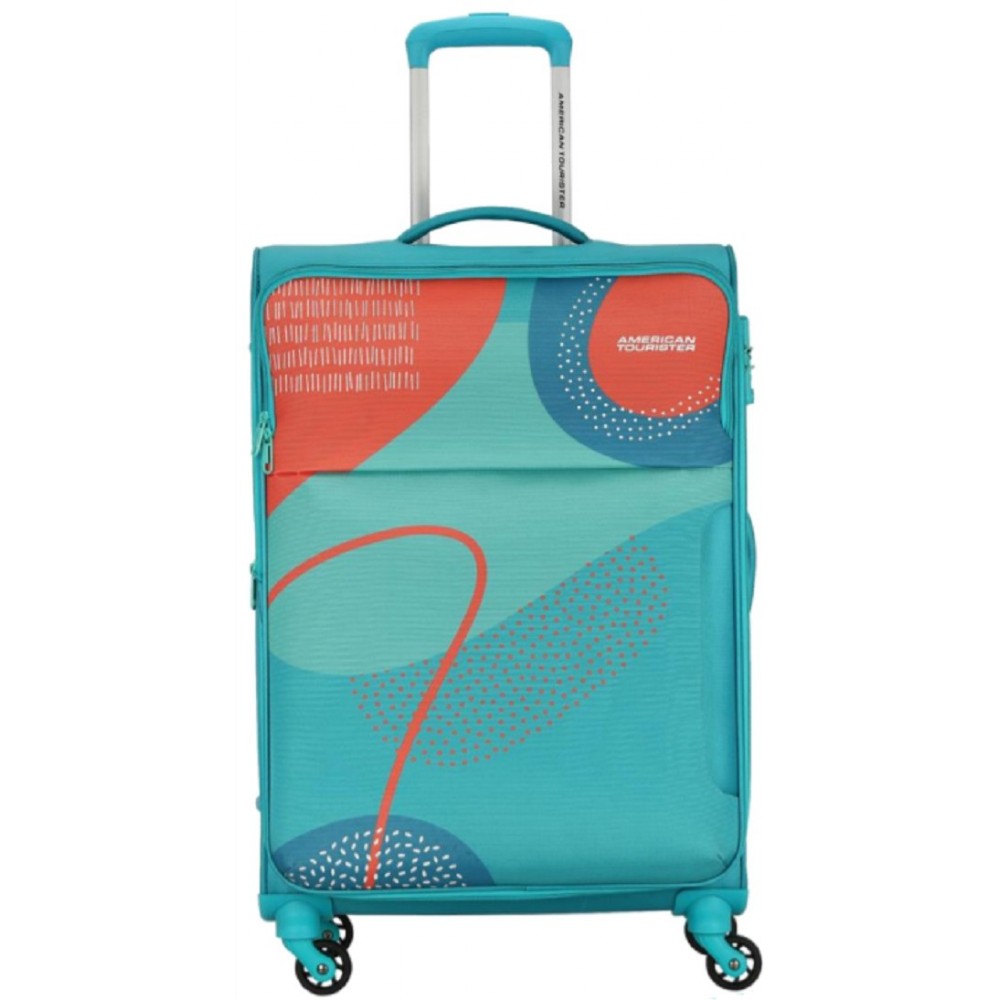 american tourister 4 wheel trolley bags