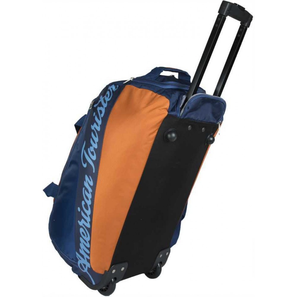 american tourister duffle trolly bag