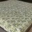 Aartyz Green Hand Block Printed Cotton Bedsheet | Double Bed Sheet