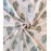 Aartyz Hand Block Printed Off White Cotton Bedsheet Layered With Green Motifs | Single Bed Sheet
