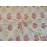 Aartyz Hand Printed Cotton Bed Sheet With Bright Yellow And Orange Motifs | Single Bed Sheet