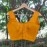 Aartyz Chanderi Blouse | Sleeveless Blouse | Yellow