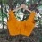 Aartyz Chanderi Blouse | Sleeveless Blouse | Yellow