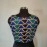 Aartyz Blue Boat Neck Blouse