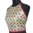 Aartyz Cream Multi-color Print Halter Neck Reversible Blouse