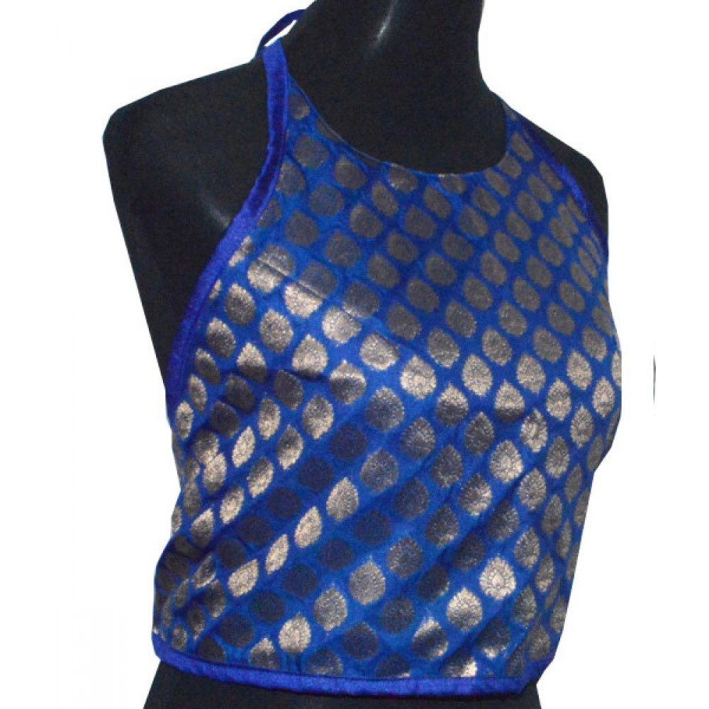 Aartyz Halter Neck Reversible Blouse