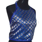 Aartyz Halter Neck Reversible Blouse