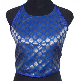 Aartyz Halter Neck Reversible Blouse