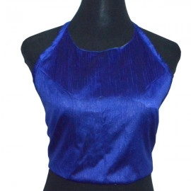 Aartyz Halter Neck Reversible Blouse