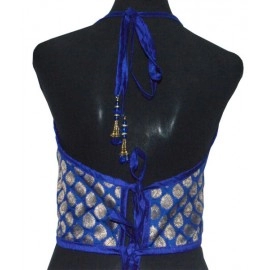 Aartyz Halter Neck Reversible Blouse