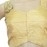 Aartyz Designer Jute/Raw Silk Blouse | Light Golden