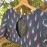 Aartyz Chanderi Blouse | Half Sleeve | Dark Blue