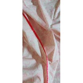 Aartyz Block Printed Comforter in Baby Pink Prints