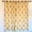 Aartyz Chanderi Curtain with Silk lining for Window | Beige