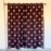 Aartyz Silk Door Curtain With Tree of life motif | Maroon