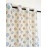 Aartyz Chanderi Sheer Door Curtain | Cream