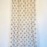Aartyz Chanderi Sheer Door Curtain | Cream