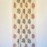 Aartyz Chanderi Sheer Window Curtains | Cream