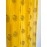 Aartyz Chanderi Sheer Door Curtains | Yellow