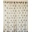 Aartyz Ethnic Cotton Window Curtain | Cream