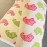 Aartyz Pillow Cover With Pink & Green Print | White 