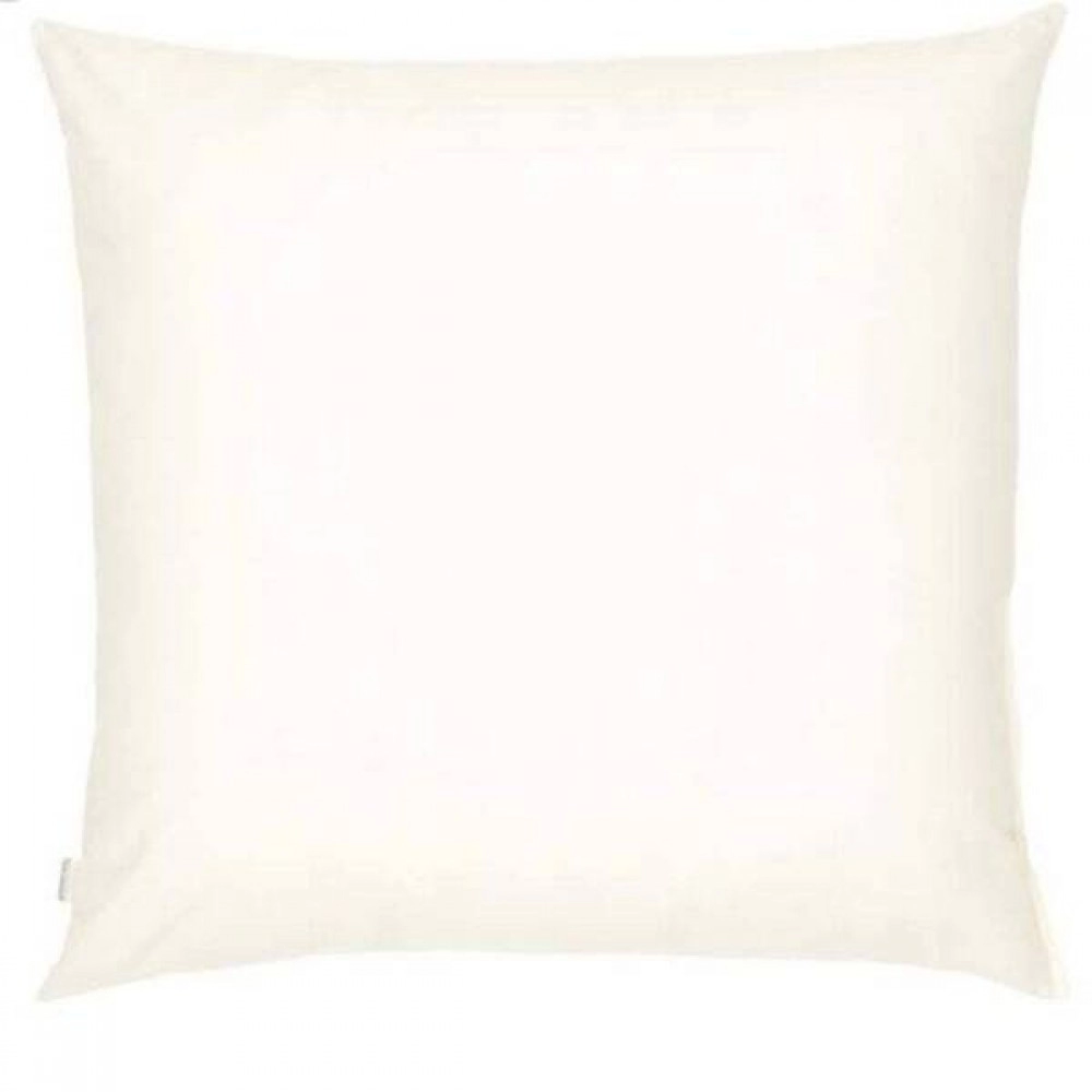 Aartyz Off White Plain V-Cushion Cover | 10 x 10 Inch
