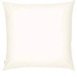 Aartyz Off White Plain V-Cushion Cover | 10 x 10 Inch