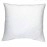 Aartyz White Plain V-Cushion Cover | 10 x 10 Inch