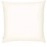 Aartyz Off White Plain V-Cushion Cover | 16 x 16 Inch