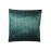 Aartyz Dark Green Printed Cushion Cover | 16 x 16 Inch