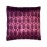 Aartyz Pink Raw Silk Cushion Cover | 10 x 10 Inch