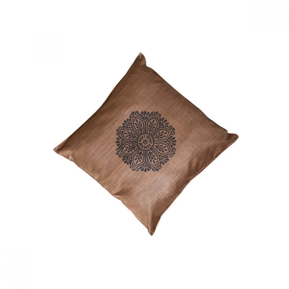 Aartyz Brown Cushion Cover | 10 x 10 