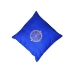 Aartyz Royal Blue Cushion Cover | 10 x 10 Inch