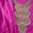 Aartyz Pink Designer Embroidered Kurti Fabric