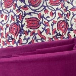 Aartyz Cotton Hand Block Printed Dress Material