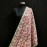 Aartyz Off White Floral Silk Dupatta