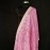 Aartyz Light Pink Floral Dupatta