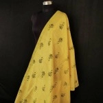 Aartyz Soft Silk Yellow Dupatta