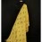 Aartyz Soft Silk Yellow Dupatta
