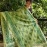 Aartyz Soft Silk Dupatta | Parrot Green 
