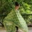 Aartyz Soft Silk Dupatta | Parrot Green 