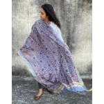 Aartyz Soft Silk Dupatta With Lotus Print