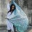 Aartyz Soft Silk Light Blue Dupatta