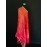 Aartyz Solid Peach Soft Silk Dupatta