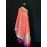 Aartyz Pure Banarasi Silk Peach Dupatta