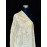 Aartyz Off-White Banarasi Silk Dupatta