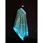 Aartyz Soft Silk Dupatta With Lotus Print