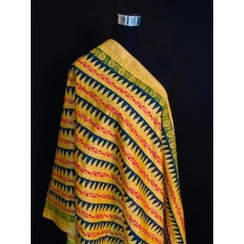 Aartyz Multi Coloured Soft Silk Dupatta